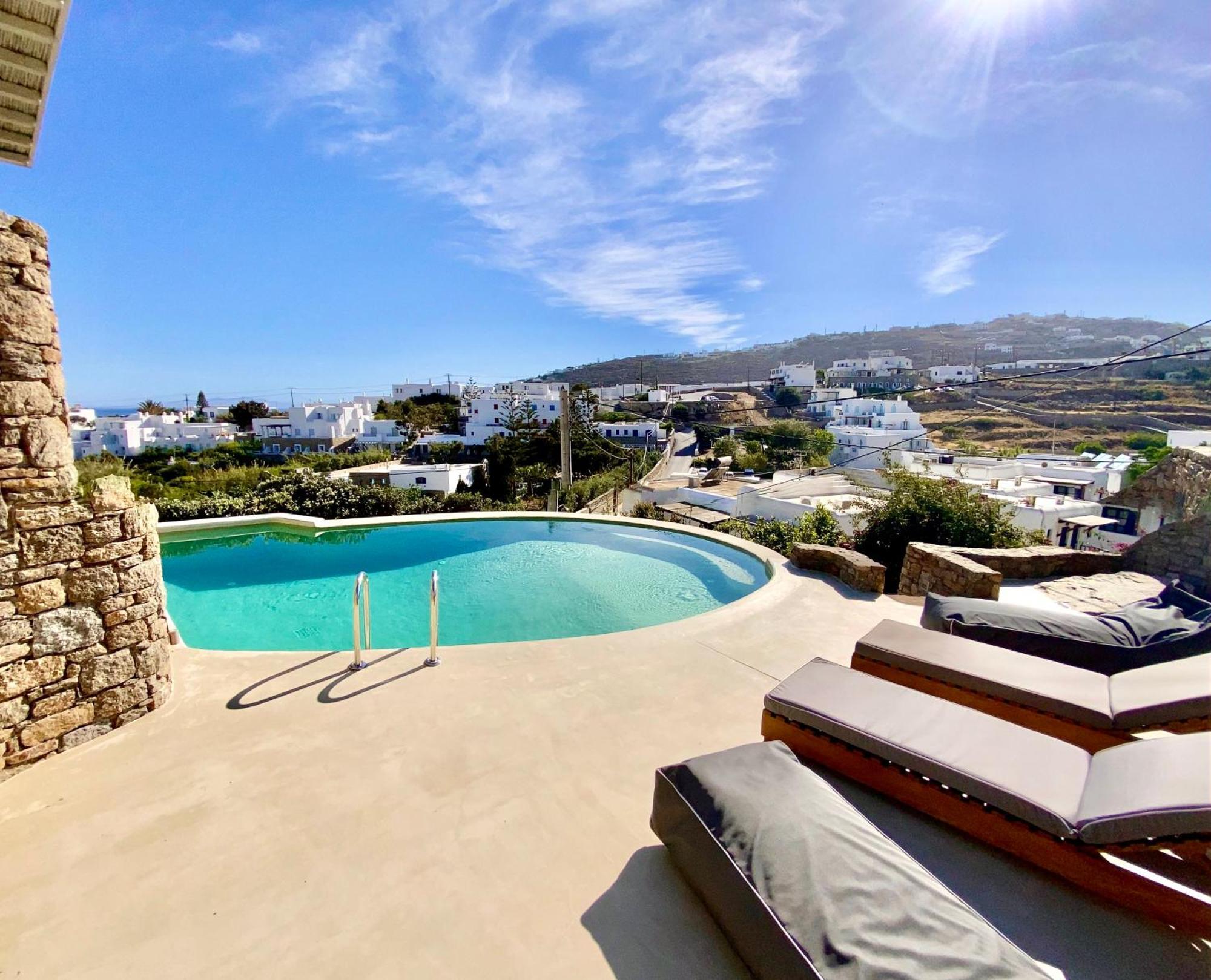 Breathtaking 6 Bed In * Platys Gialos (Mykonos)